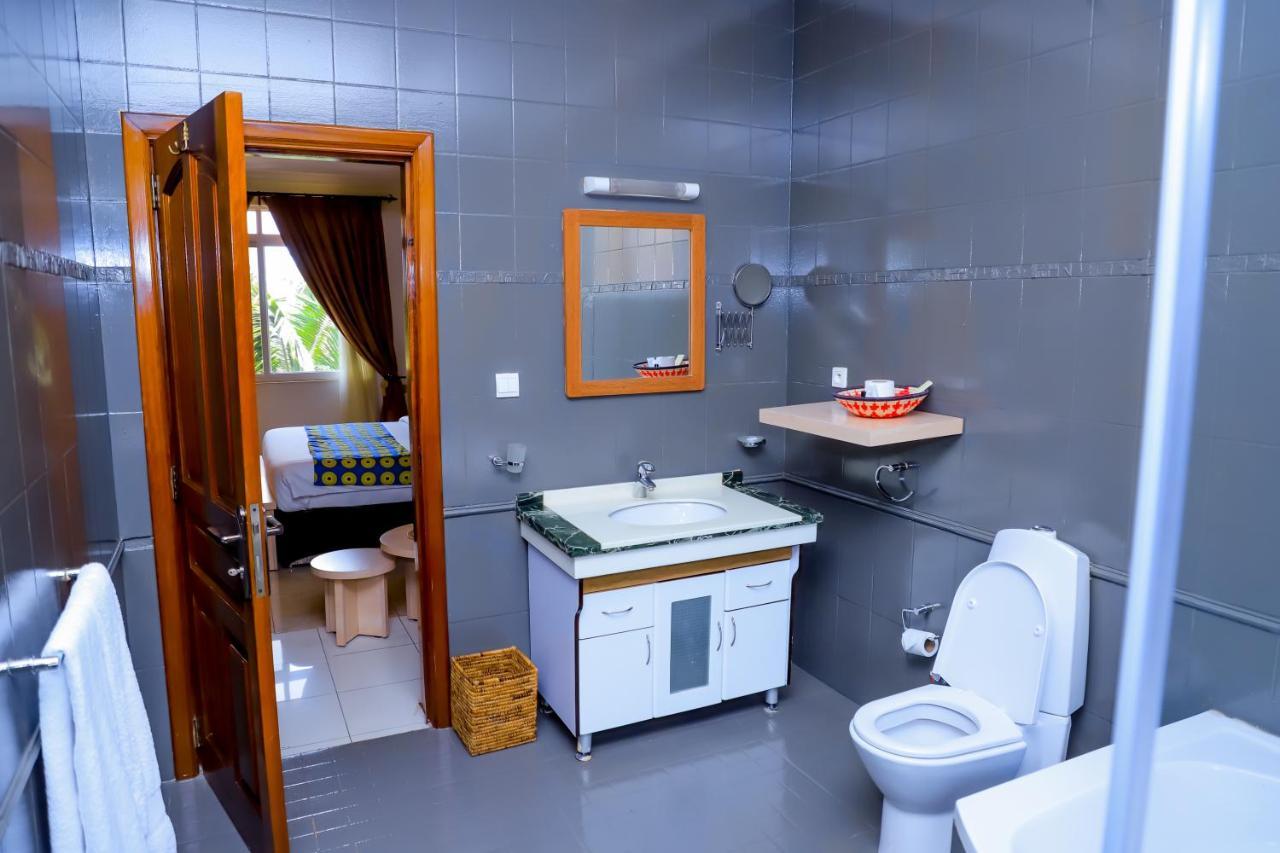 Amata N'Ubuki Boutique Hotel Ltd Kigali Exteriér fotografie