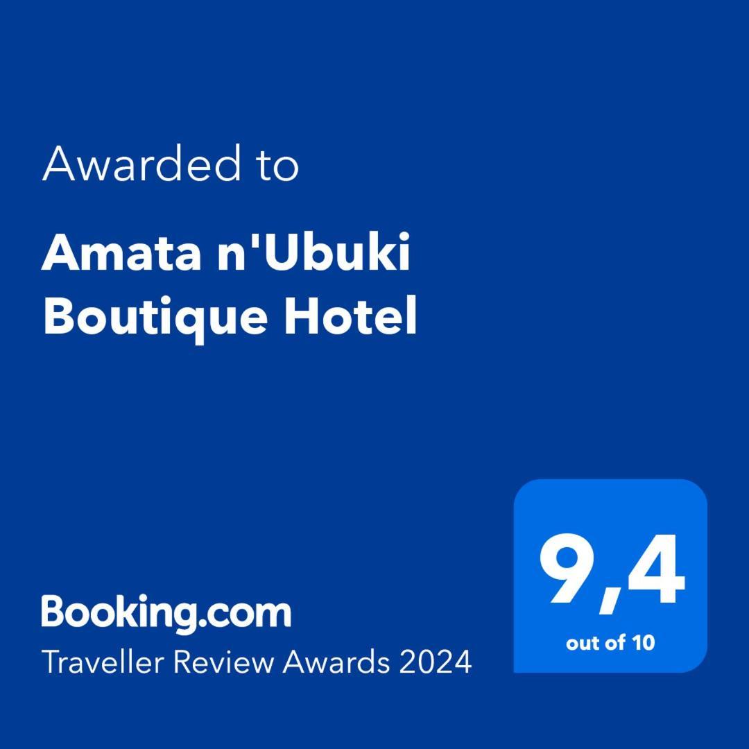 Amata N'Ubuki Boutique Hotel Ltd Kigali Exteriér fotografie