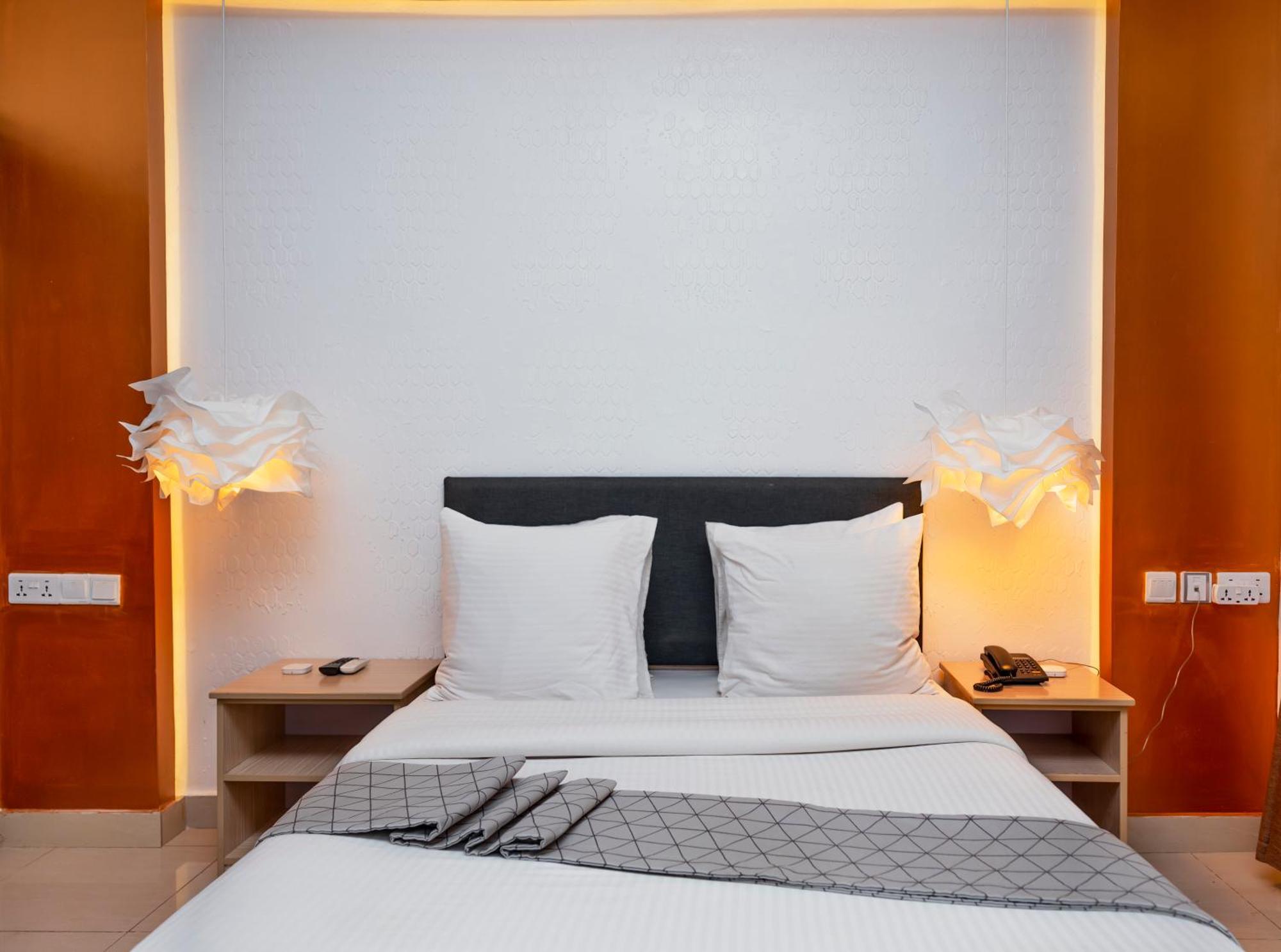 Amata N'Ubuki Boutique Hotel Ltd Kigali Exteriér fotografie