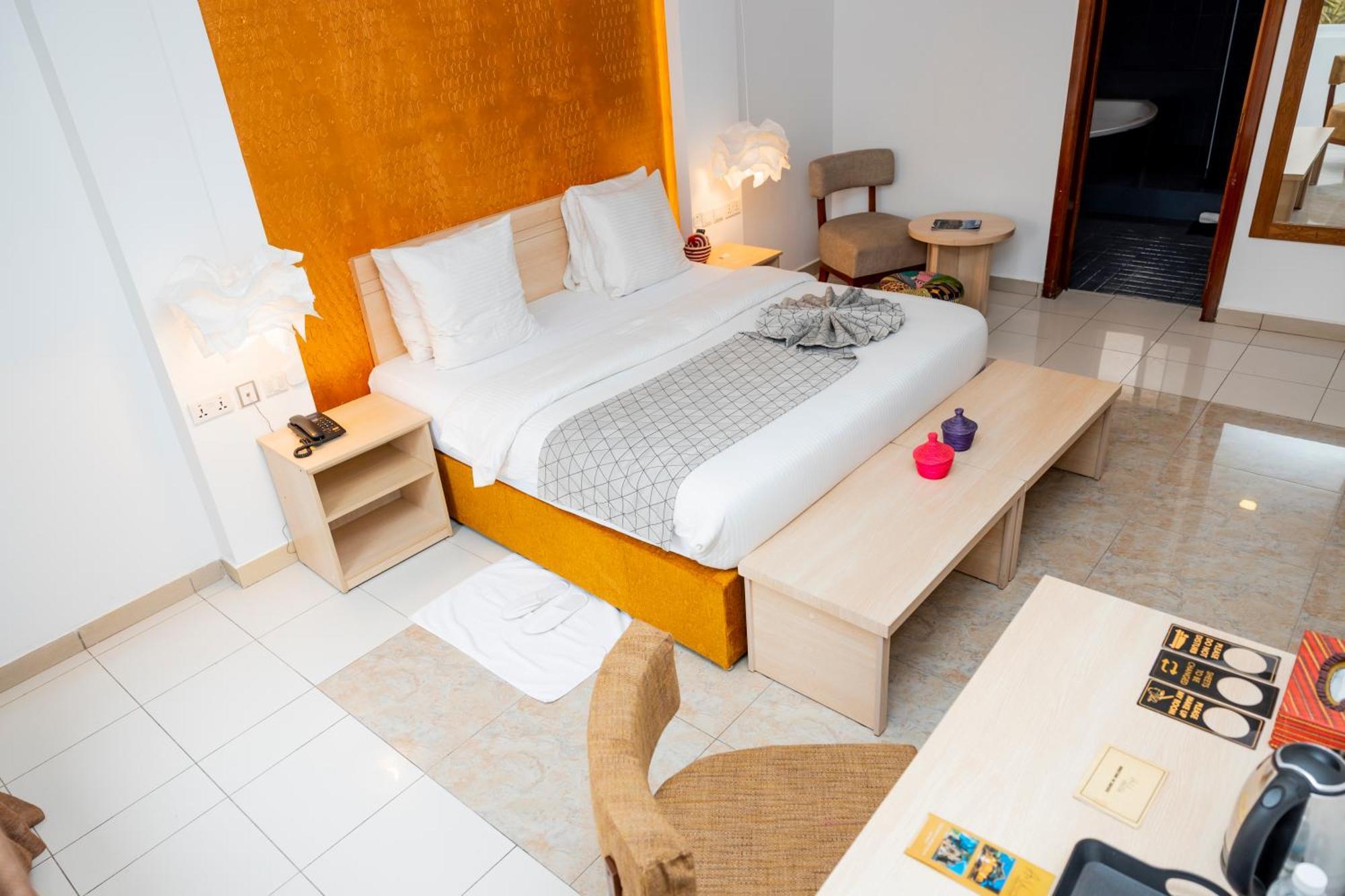 Amata N'Ubuki Boutique Hotel Ltd Kigali Exteriér fotografie