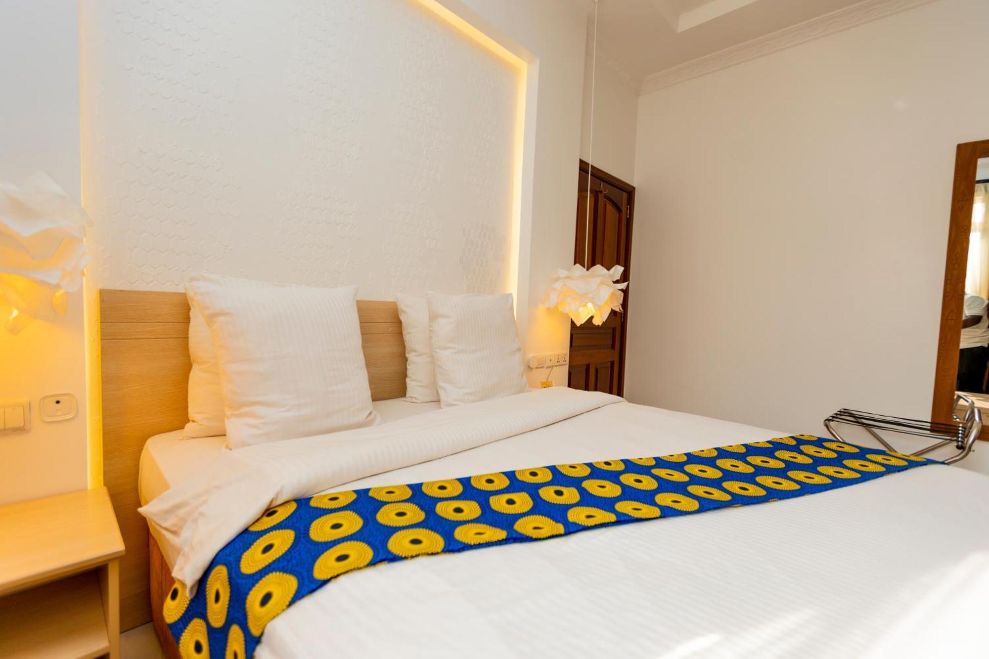 Amata N'Ubuki Boutique Hotel Ltd Kigali Exteriér fotografie