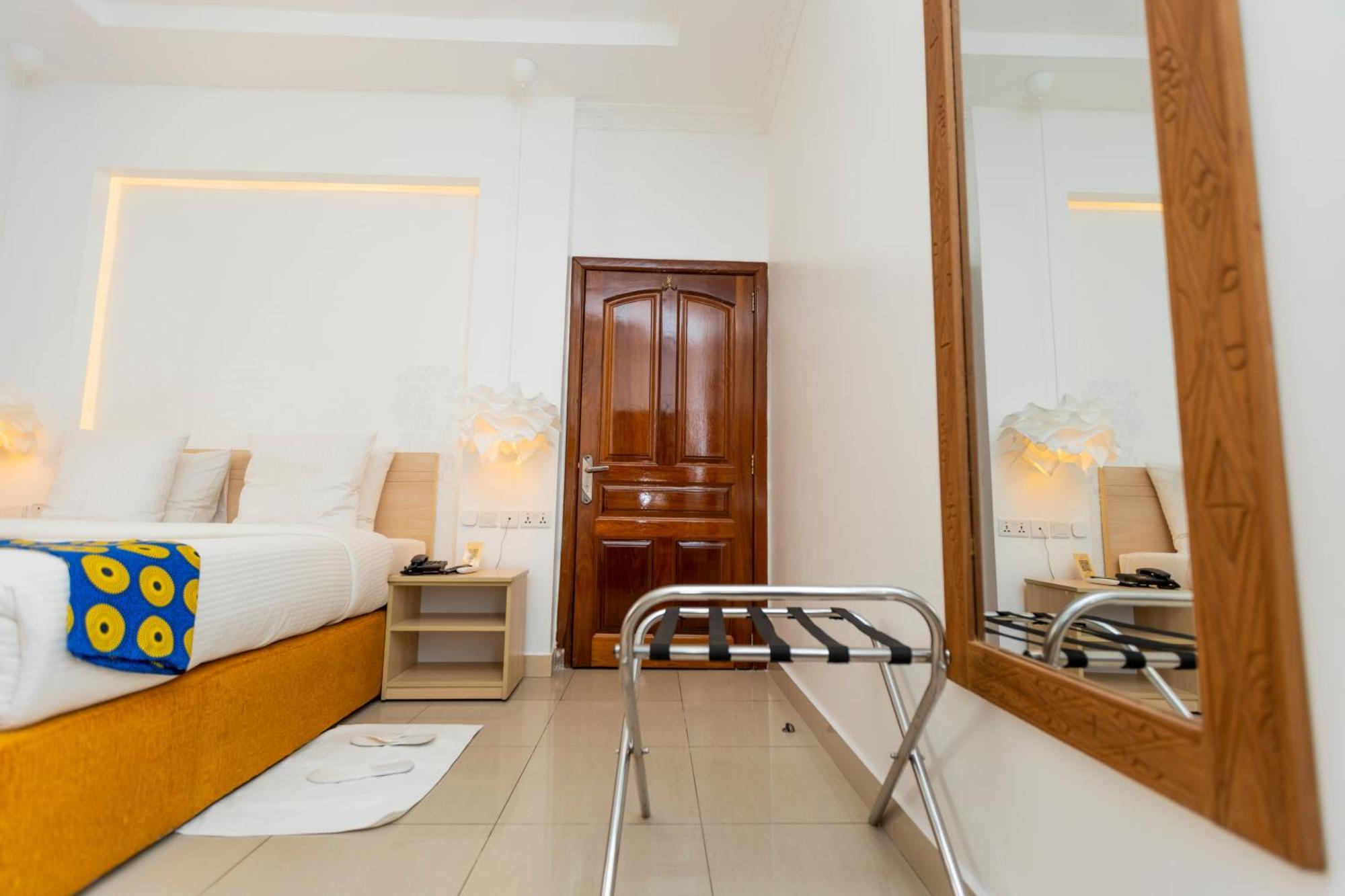 Amata N'Ubuki Boutique Hotel Ltd Kigali Exteriér fotografie