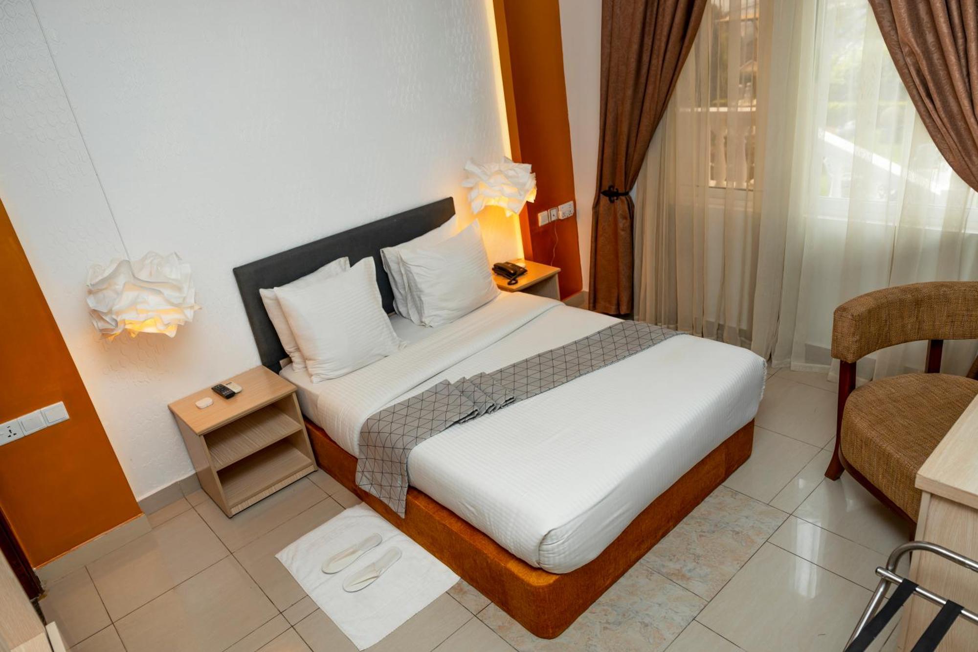 Amata N'Ubuki Boutique Hotel Ltd Kigali Exteriér fotografie