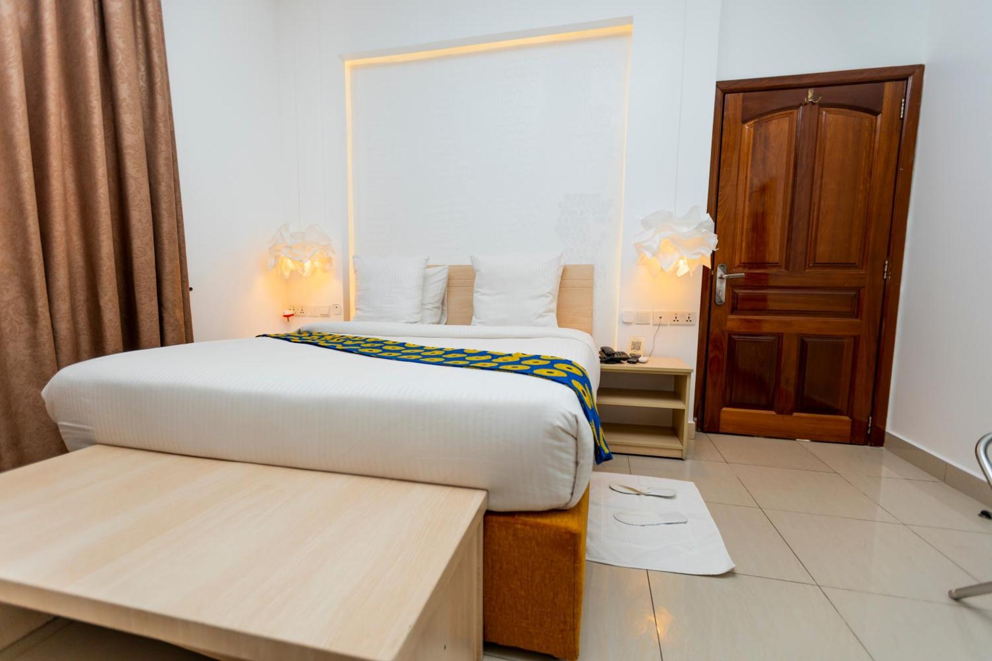 Amata N'Ubuki Boutique Hotel Ltd Kigali Exteriér fotografie