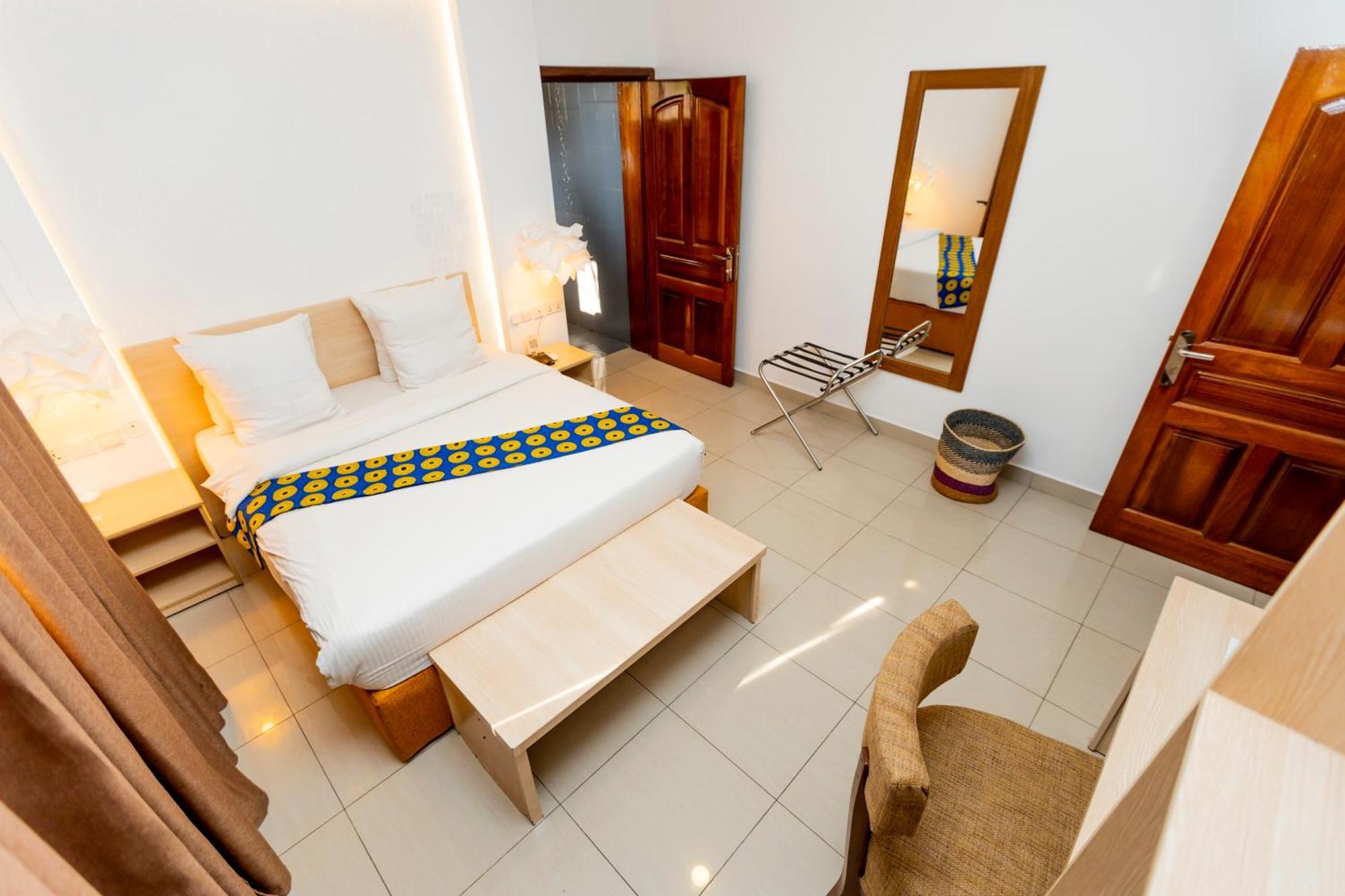 Amata N'Ubuki Boutique Hotel Ltd Kigali Exteriér fotografie