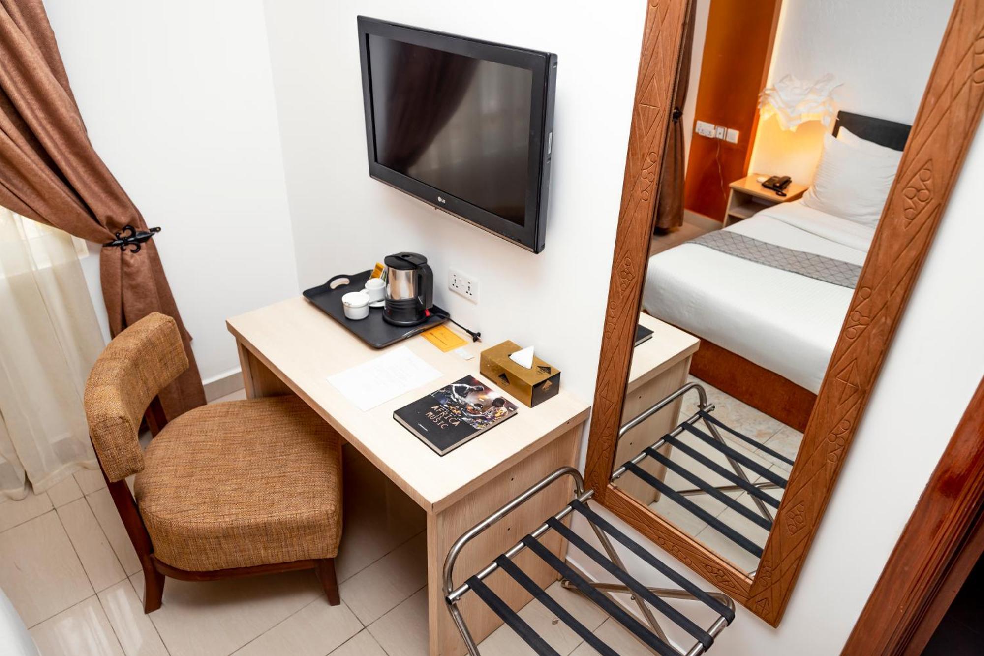 Amata N'Ubuki Boutique Hotel Ltd Kigali Exteriér fotografie