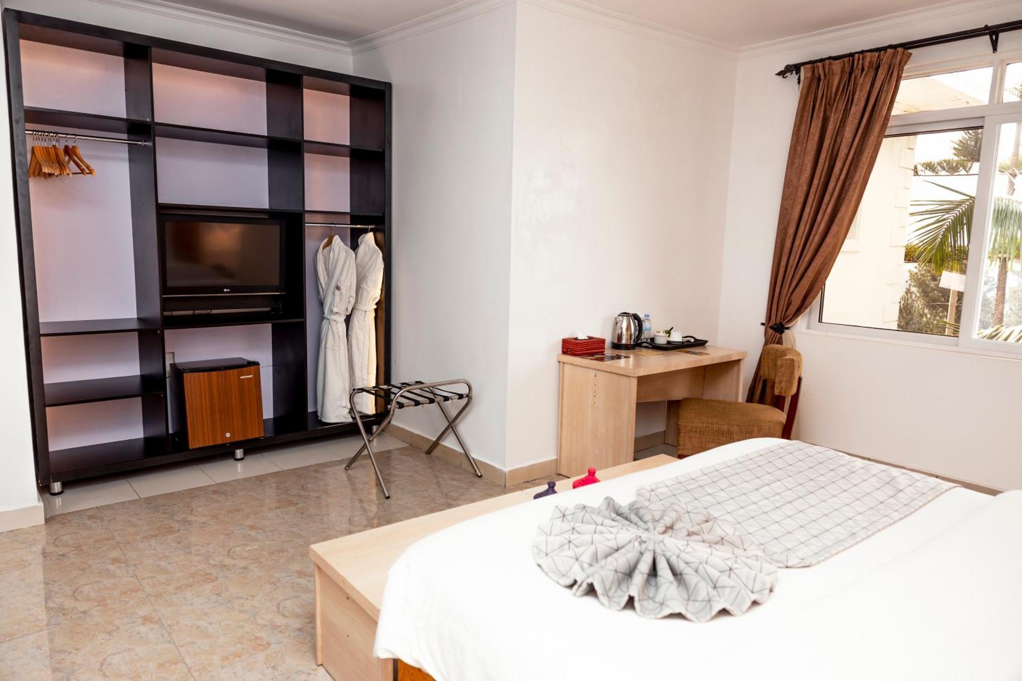 Amata N'Ubuki Boutique Hotel Ltd Kigali Exteriér fotografie
