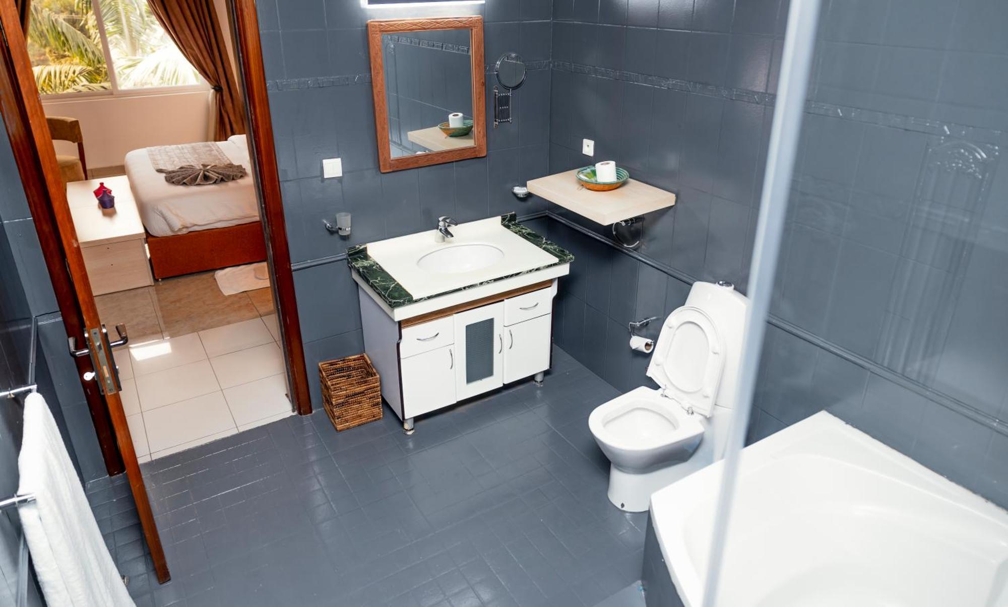 Amata N'Ubuki Boutique Hotel Ltd Kigali Exteriér fotografie