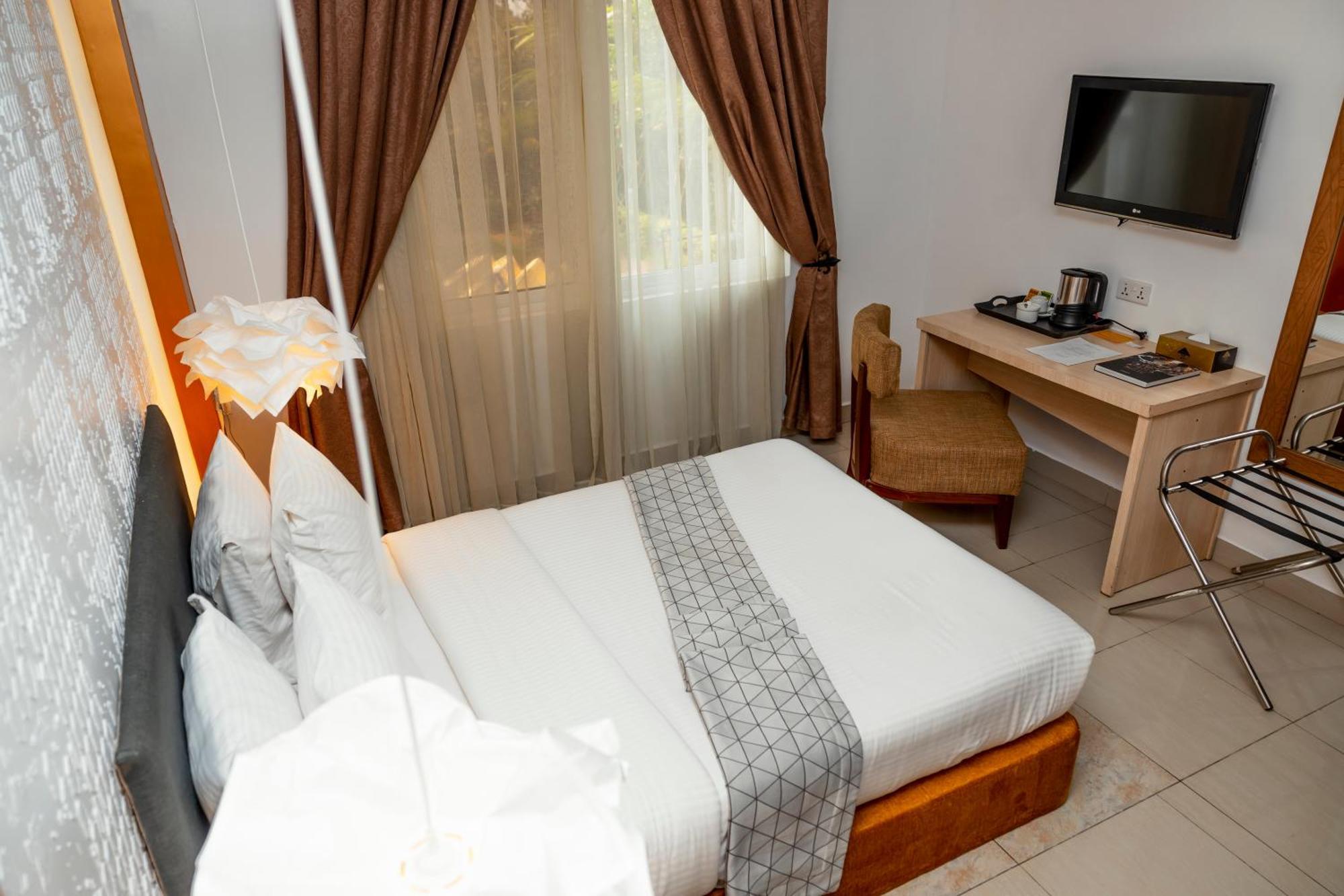 Amata N'Ubuki Boutique Hotel Ltd Kigali Exteriér fotografie