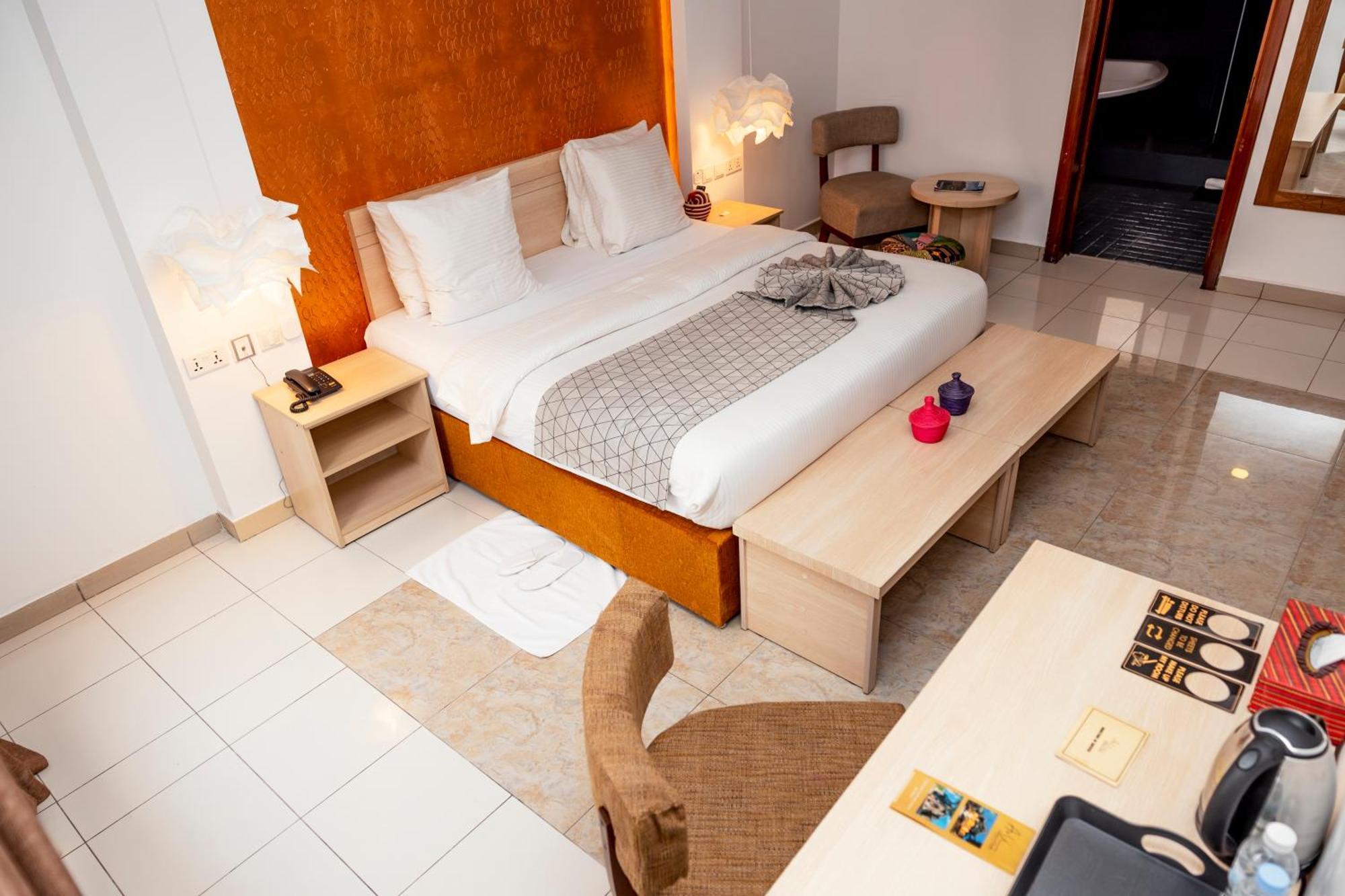 Amata N'Ubuki Boutique Hotel Ltd Kigali Exteriér fotografie