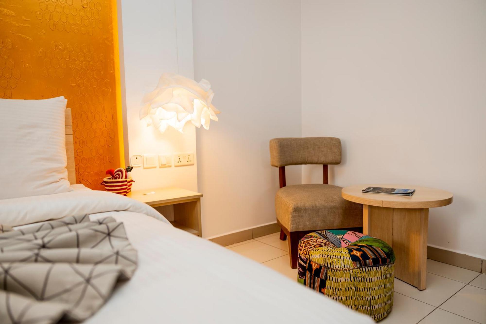 Amata N'Ubuki Boutique Hotel Ltd Kigali Exteriér fotografie