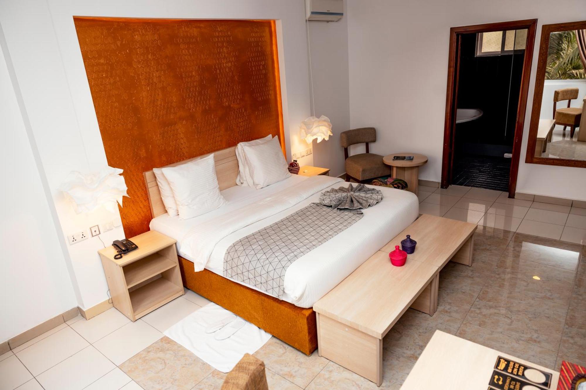 Amata N'Ubuki Boutique Hotel Ltd Kigali Exteriér fotografie