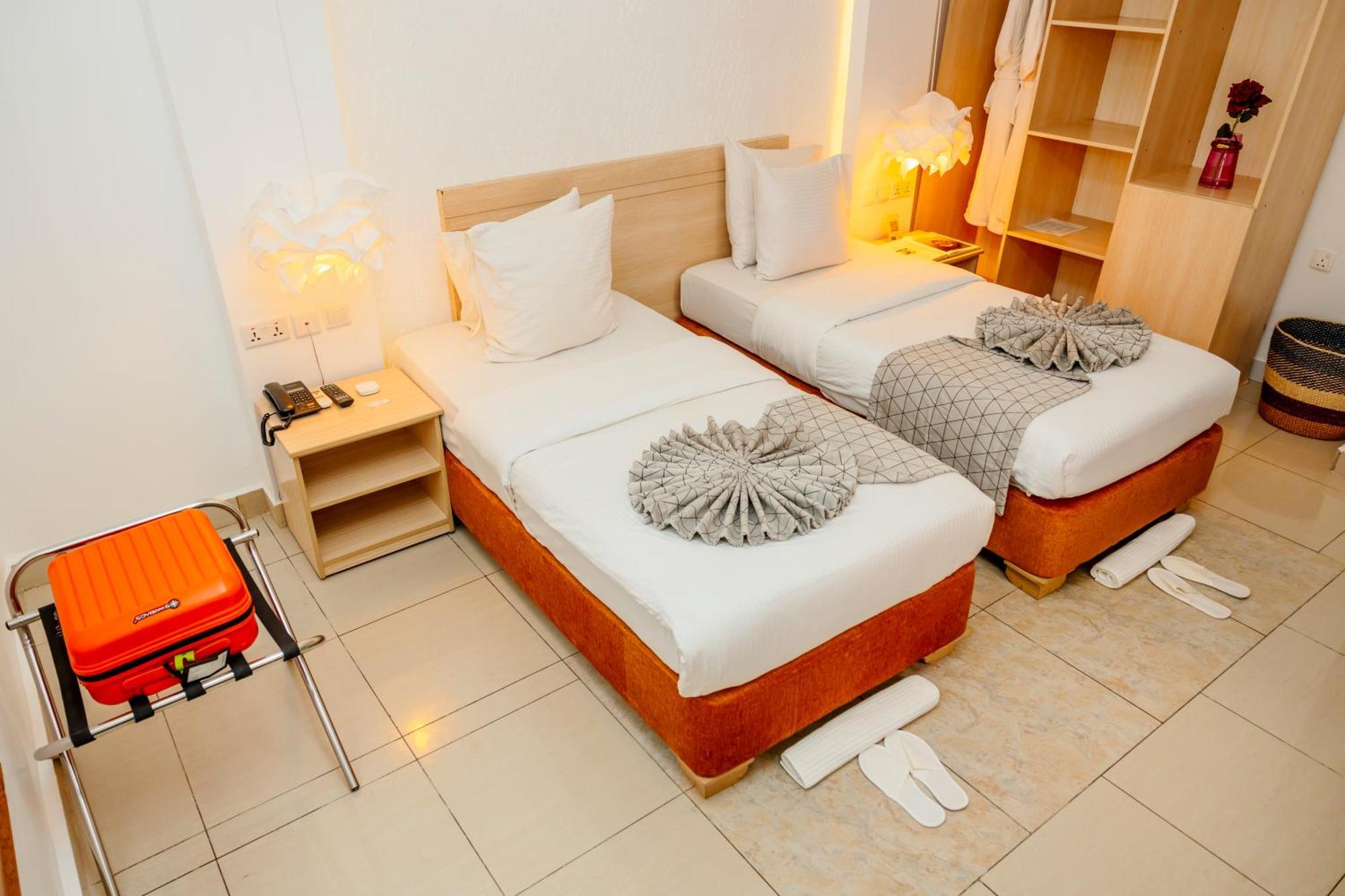 Amata N'Ubuki Boutique Hotel Ltd Kigali Exteriér fotografie