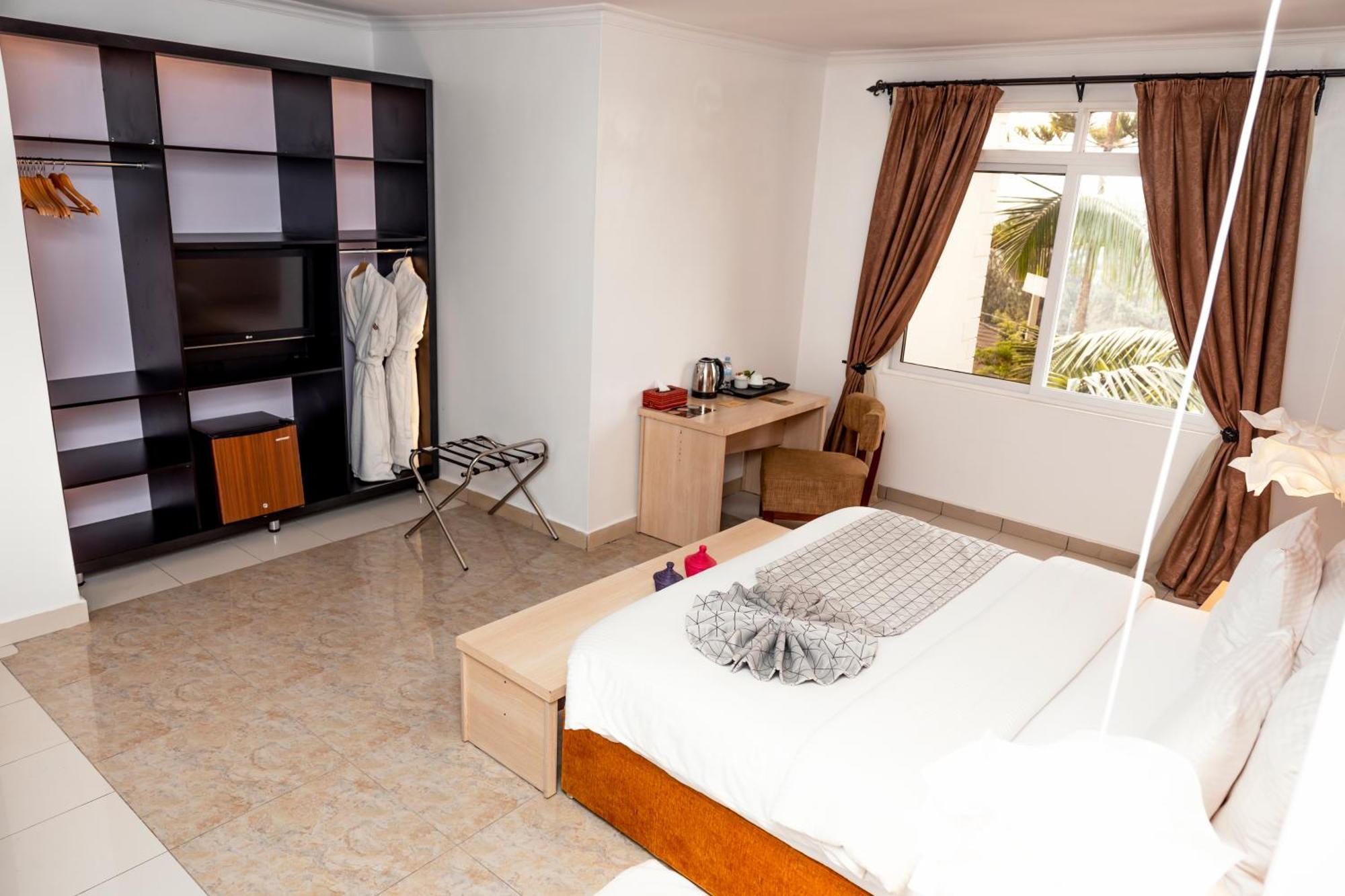 Amata N'Ubuki Boutique Hotel Ltd Kigali Exteriér fotografie