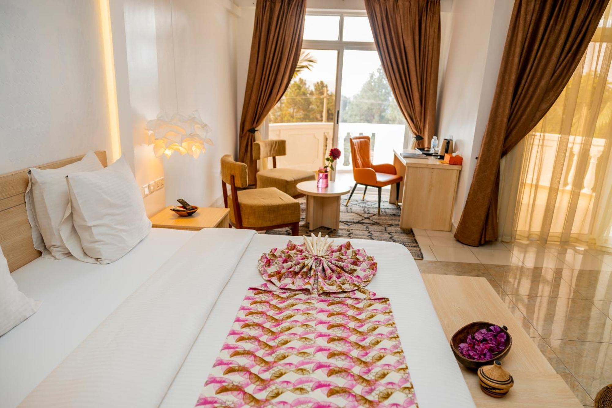 Amata N'Ubuki Boutique Hotel Ltd Kigali Exteriér fotografie