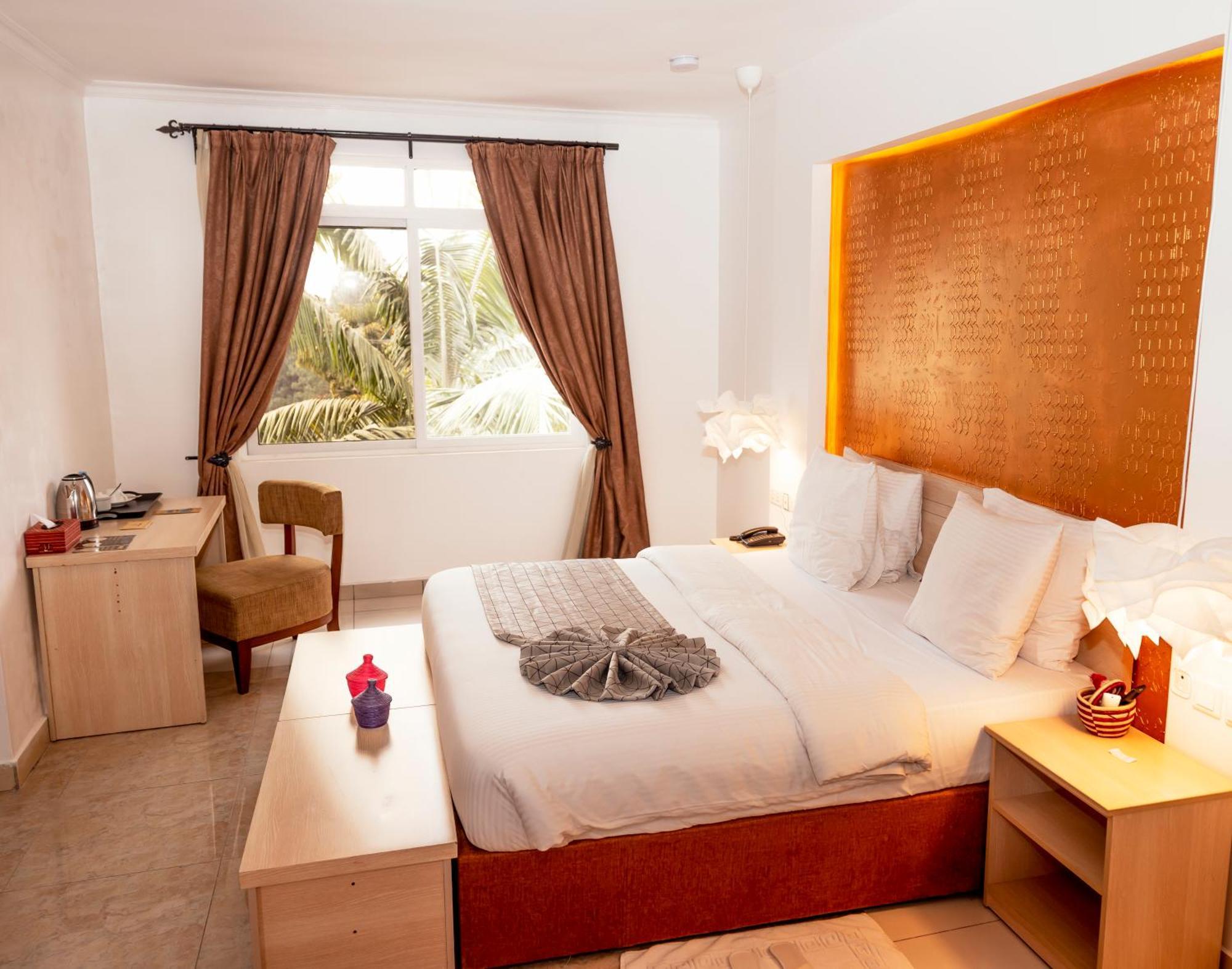 Amata N'Ubuki Boutique Hotel Ltd Kigali Exteriér fotografie