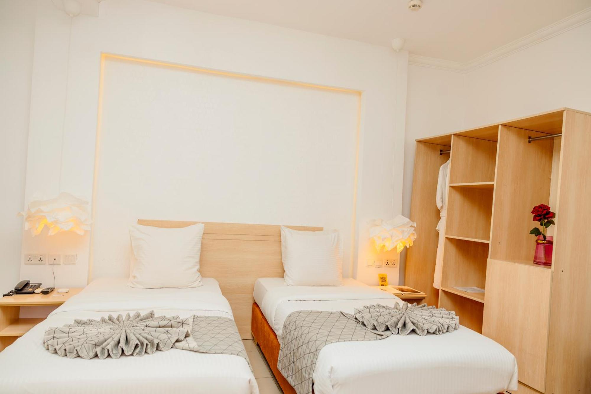 Amata N'Ubuki Boutique Hotel Ltd Kigali Exteriér fotografie