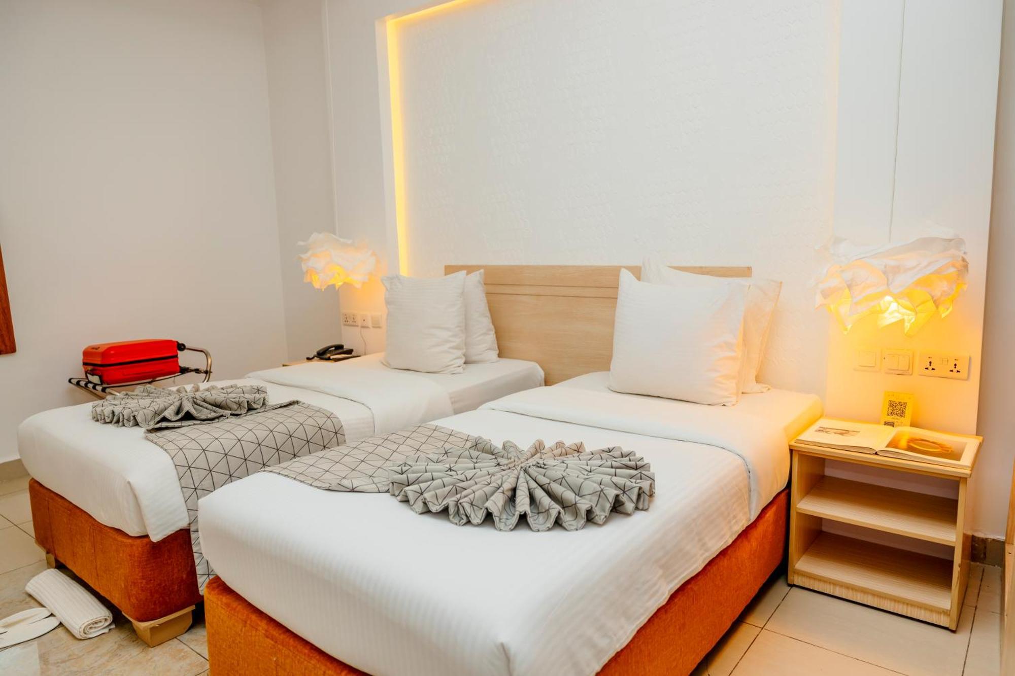 Amata N'Ubuki Boutique Hotel Ltd Kigali Exteriér fotografie