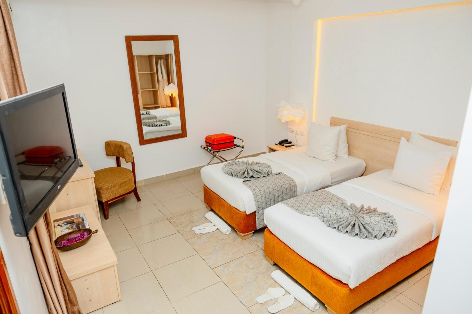 Amata N'Ubuki Boutique Hotel Ltd Kigali Exteriér fotografie