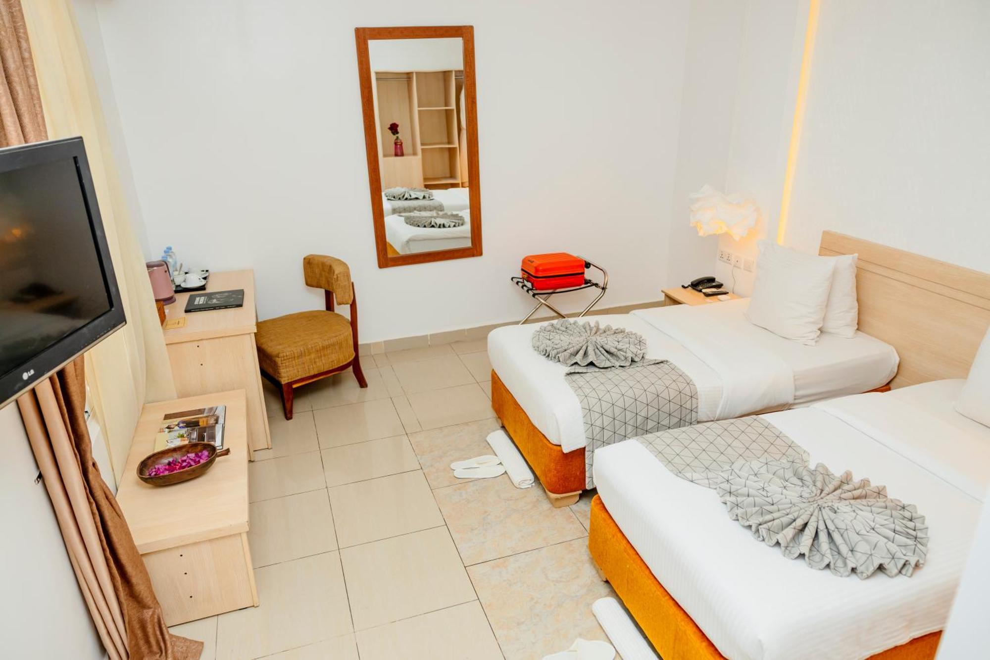 Amata N'Ubuki Boutique Hotel Ltd Kigali Exteriér fotografie