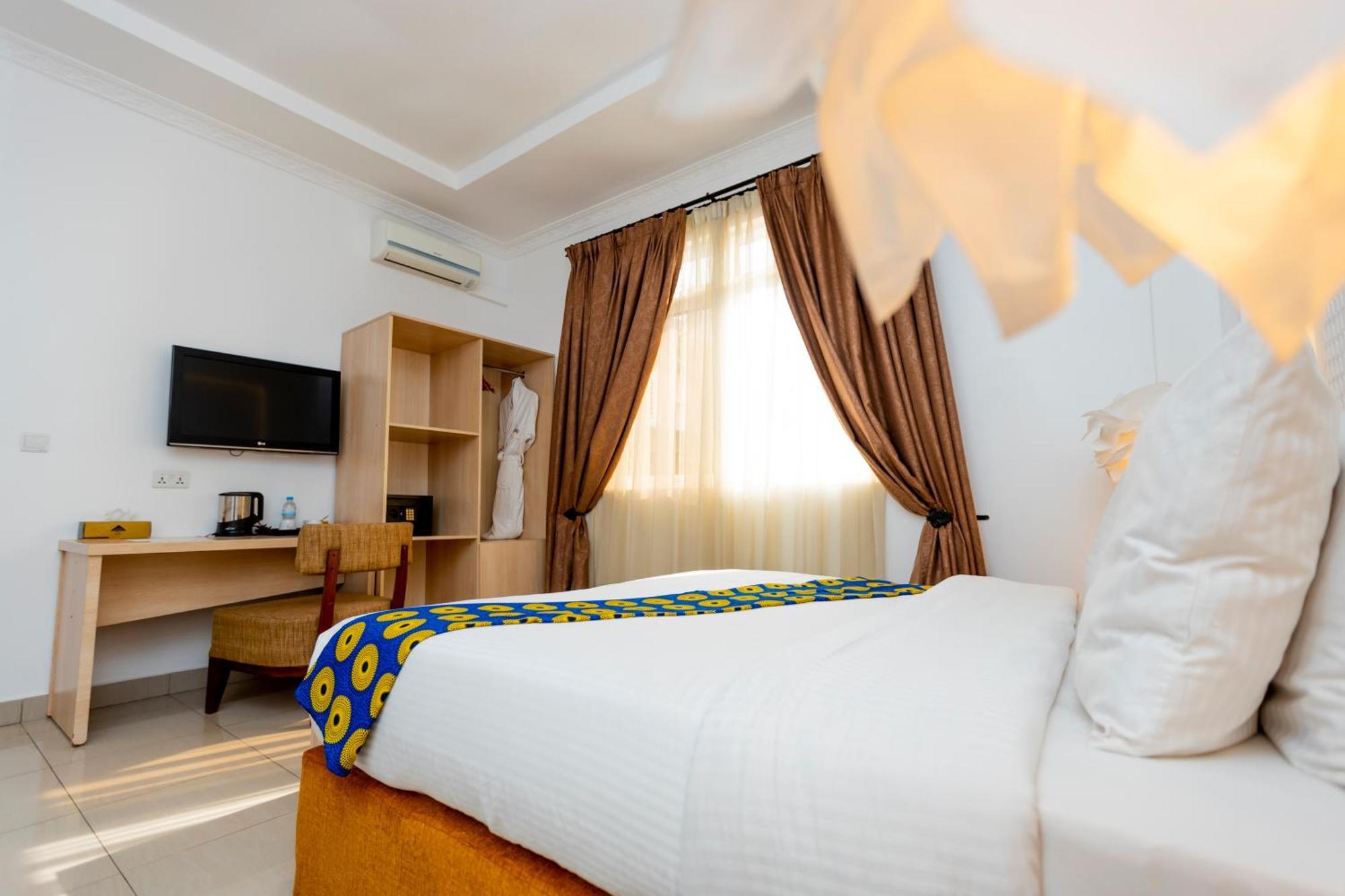 Amata N'Ubuki Boutique Hotel Ltd Kigali Exteriér fotografie