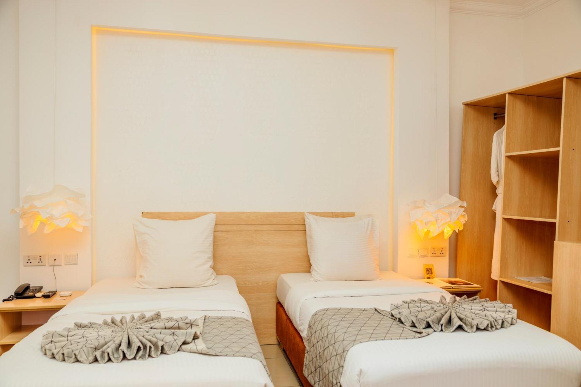 Amata N'Ubuki Boutique Hotel Ltd Kigali Exteriér fotografie