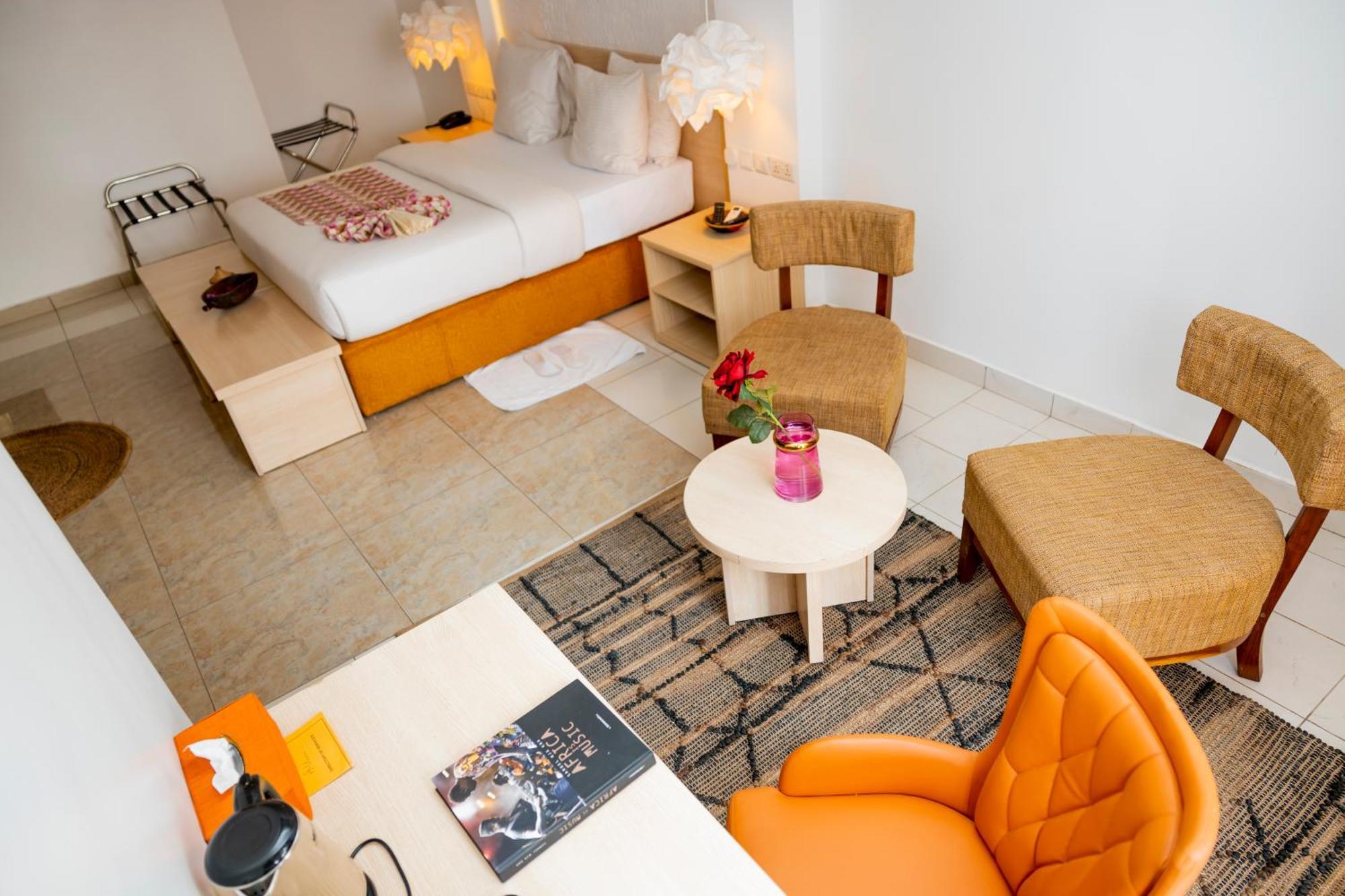 Amata N'Ubuki Boutique Hotel Ltd Kigali Exteriér fotografie