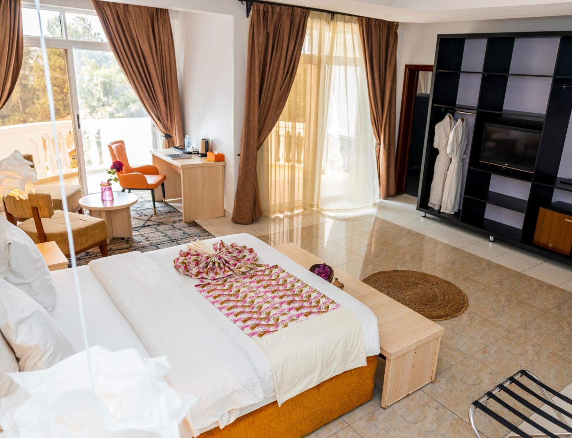 Amata N'Ubuki Boutique Hotel Ltd Kigali Exteriér fotografie