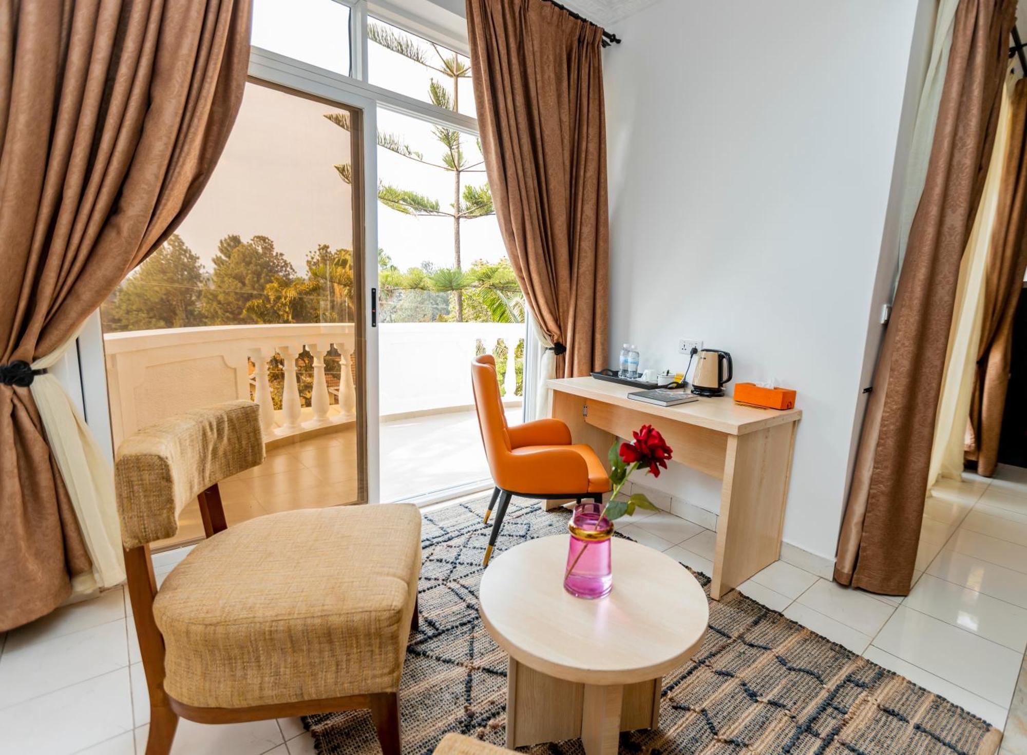 Amata N'Ubuki Boutique Hotel Ltd Kigali Exteriér fotografie